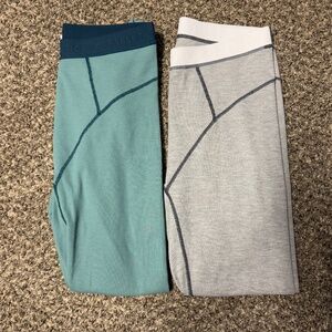 Fabletics Waffle Leggings BUNDLE